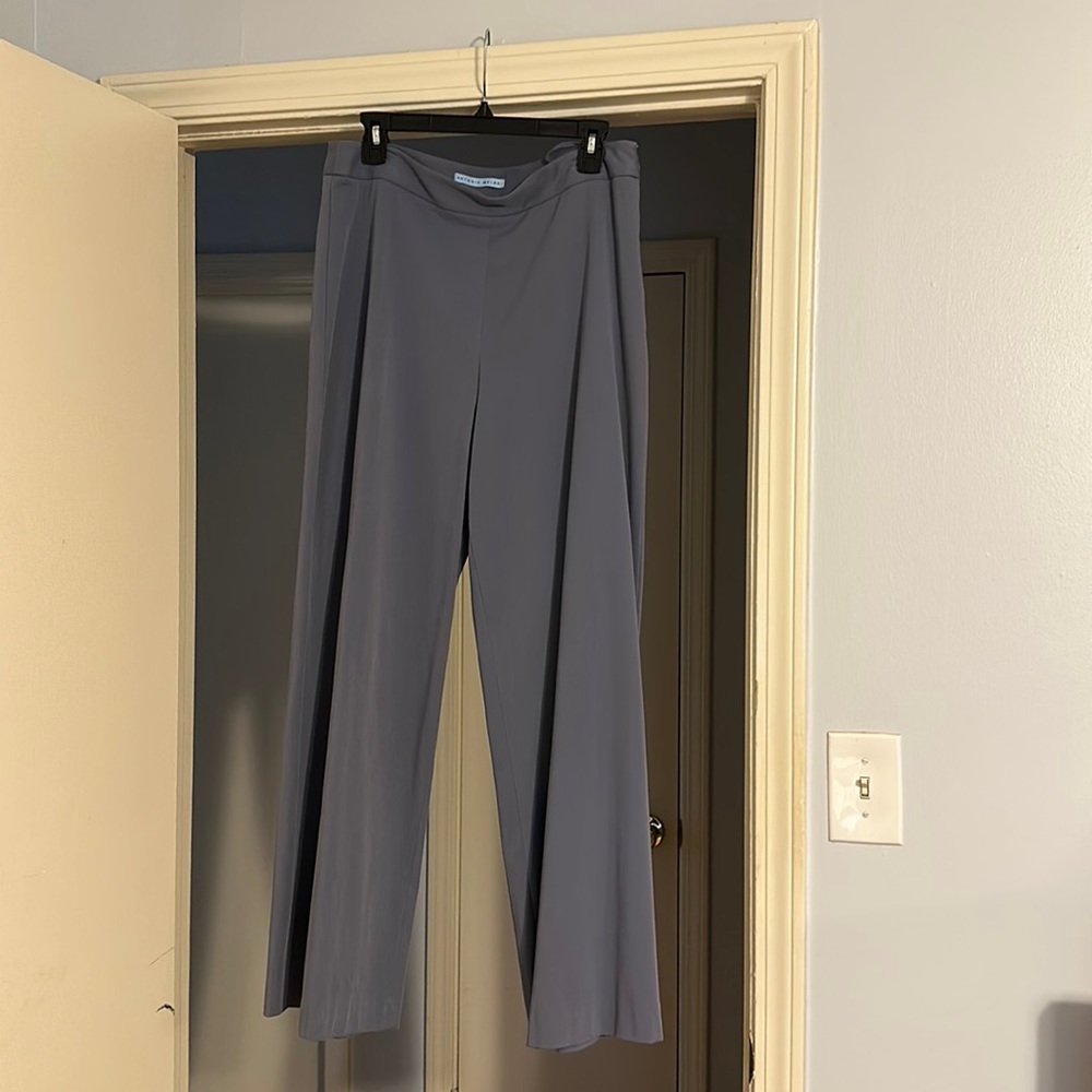 Antonio Melani Blue wide leg pant